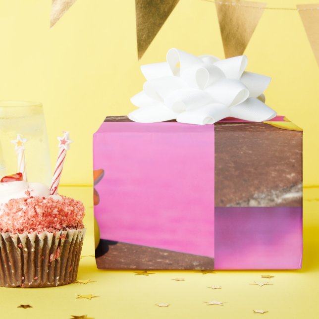 Papier Cadeau Papier d'enlèvement de canard (Fête d'anniversaire)