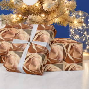 Papier Cadeau Papier d'enlèvement de fleurs