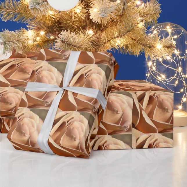 Papier Cadeau Papier d'enlèvement de fleurs (Vacances)