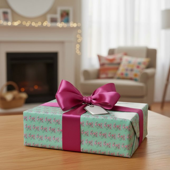 Papier Cadeau Papier d'enlèvement de grain (Créateur téléchargé)