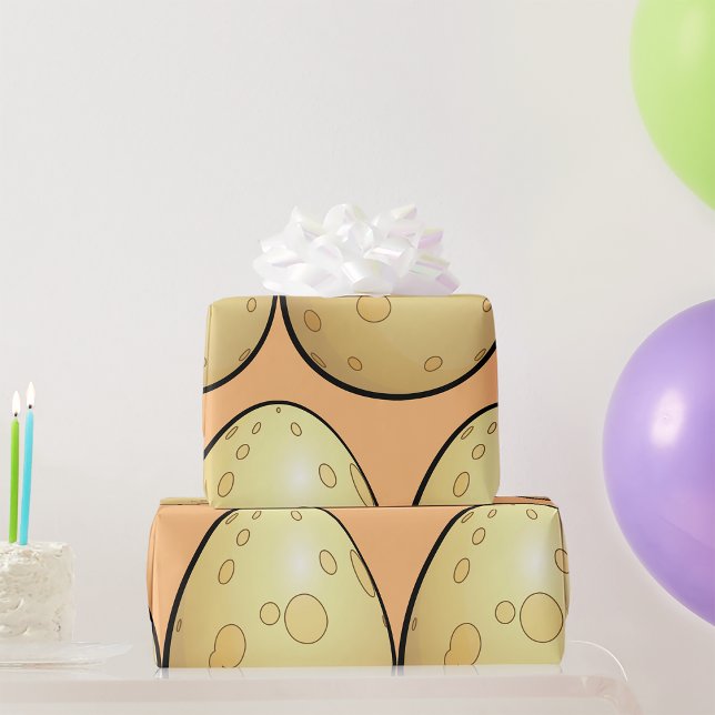 Papier Cadeau Papier d'enlèvement des oeufs de grande taille (Créateur téléchargé)