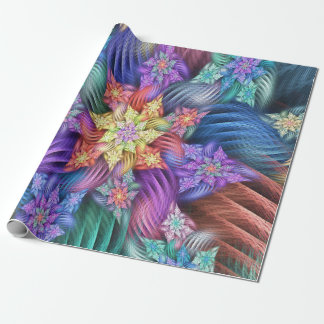 Papier Cadeau Papier d'enrobage spirale LogTile Eclipse