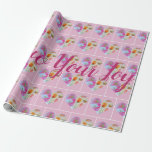 Papier Cadeau Papier d'enveloppement à l'aquarelle rose Tulip Tu<br><div class="desc">Suivez Votre Joy Citation Inspirationnelle Tulip Wrapping Papier. Un design floral aquarelle glorieux. Conçu à partir de mes aquarelles originales,  que j'ai peint dans mon jardin fleuri.</div>