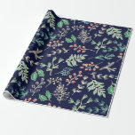 Papier Cadeau Papier d'enveloppement à motifs floraux de Noël cl<br><div class="desc">terminez vos souhaits de vacances avec notre carte de vacances magnifiquement conçue avec un motif fleuri festif, parfait pour répandre la joie de saison. Cette carte élégante présente des poinsettias vibrantes, saintes, et la verdure hivernale, capturant l'essence des vacances dans un arrangement floral étonnant. Customisez avec votre propre message et...</div>