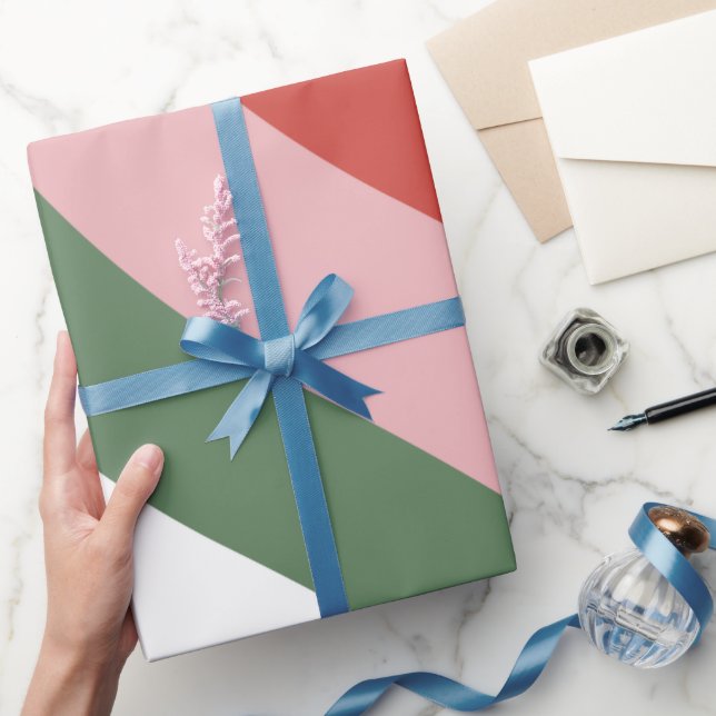 Papier Cadeau Papier d'enveloppement coloré les années 70 rétro (Cadeaux)