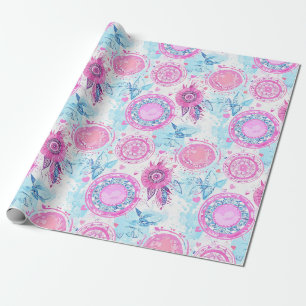 Papier Cadeau Papier d'enveloppement d'anniversaire amusant