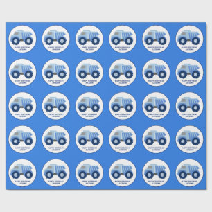 Papier Cadeau Papier d'enveloppement d'anniversaire de l'enfant 