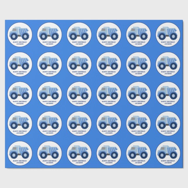 Papier Cadeau Papier d'enveloppement d'anniversaire de l'enfant  (Couture)