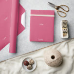 Papier Cadeau Papier d'enveloppement de cadeaux d'amour<br><div class="desc">Papier d'enveloppement de cadeaux d'amour</div>