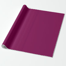 Papier d'enveloppement de couleur solide élégant
