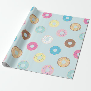 Papier Cadeau Papier d'enveloppement de Donut