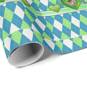 Papier Cadeau Papier d'enveloppement de la fête des mères