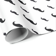 Papier d'enveloppement de moustache