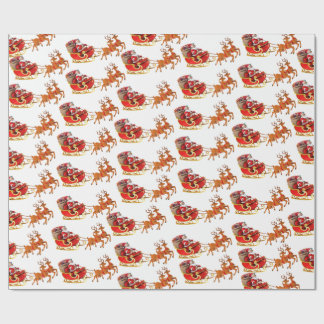 Papier Cadeau Papier d'enveloppement de Noël