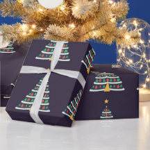 Papier d'enveloppement de Noël