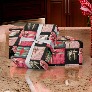 Papier Cadeau Papier d'enveloppement de Noël