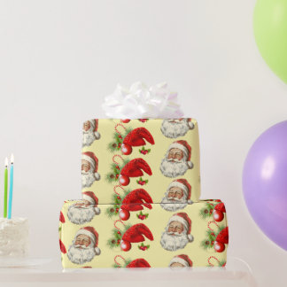 Papier Cadeau Papier d'enveloppement de Noël