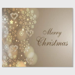 Papier Cadeau Papier d'enveloppement de Noël Joyeux Noël