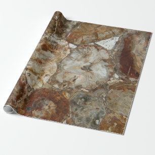 Papier Cadeau Papier d'enveloppement de quartzite Brown