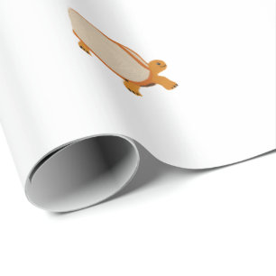 Papier Cadeau Papier d'enveloppement de tortue