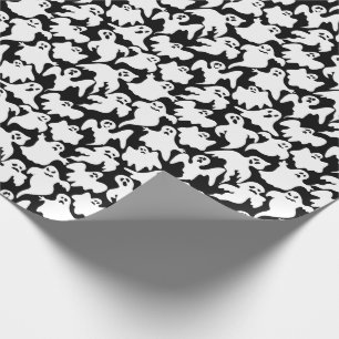 Papier Cadeau Papier d'enveloppement d'Halloween