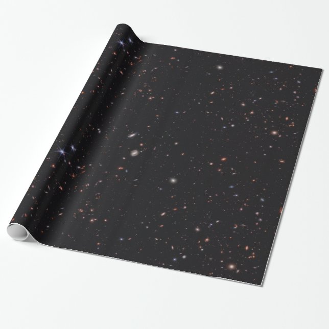 Papier Cadeau Papier d'enveloppement Galaxy (Déroulé)