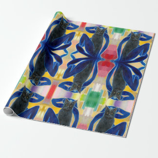 Papier Cadeau Papier d'enveloppement Otis et Matisse