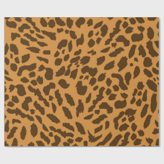 Papier Cadeau Papier d'enveloppement papier papier gras Cheetah