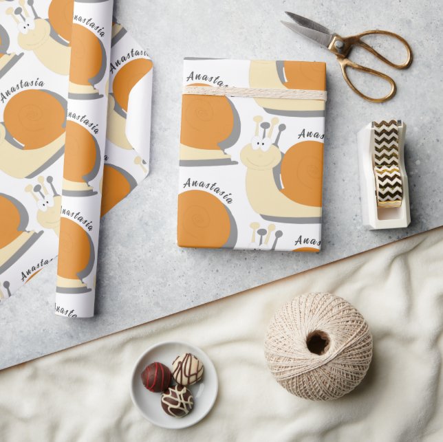 Papier Cadeau Papier d'enveloppement personnalisé mou Cartoon Sn (Artisanat)