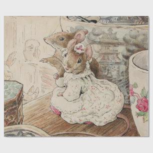 Papier Cadeau Papier d'enveloppement Peter Rabbit