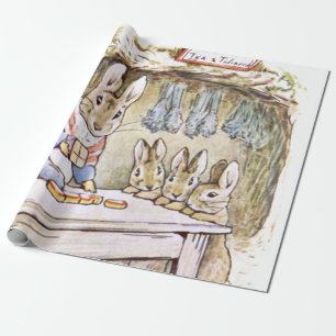 Papier Cadeau Papier d'enveloppement Peter Rabbit