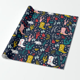 Papier Cadeau Papier d'enveloppement pour seins chauds de l'Oues