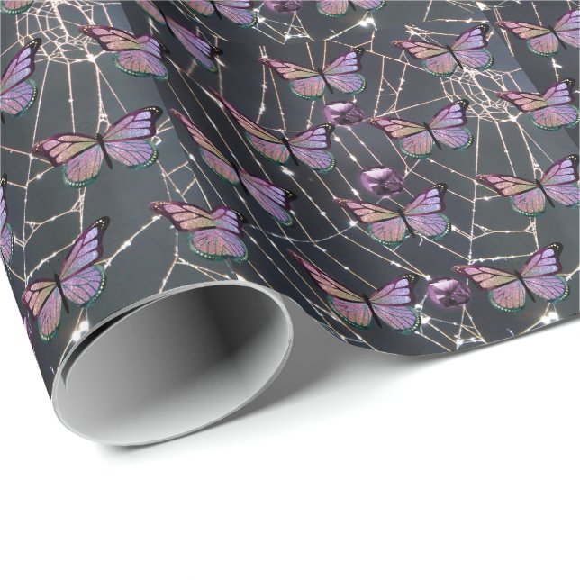 Papier Cadeau Papier d'Halloween 2 Papier à envelopper (Coin rond)