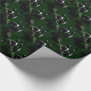 Papier Cadeau Papier d'oie personnalisé pour l'enlèvement de l'o