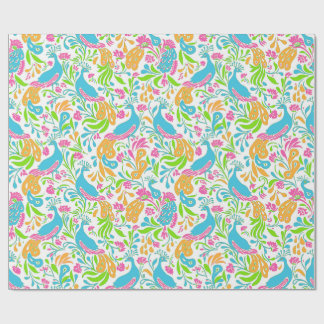 Papier Cadeau Papier Mahjong Wrapping