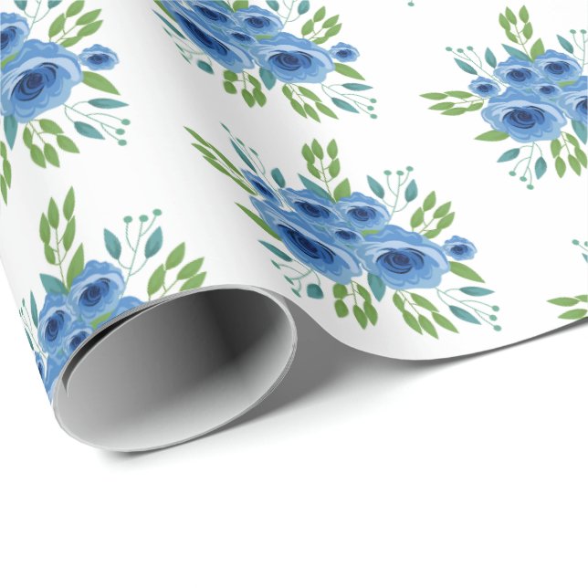 Papier Cadeau Papier mariage (Coin rond)