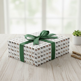 Papier Cadeau Papier Motif à enveloppement pour berger australie