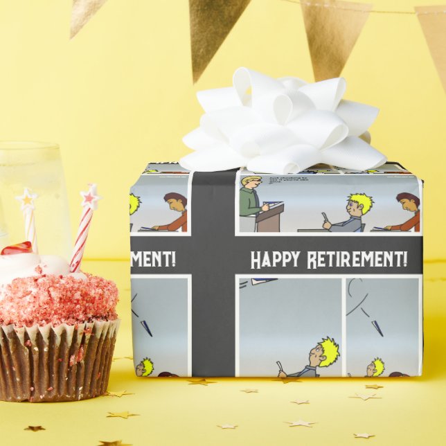 Papier Cadeau Papier Papier d'enveloppement d'avion (Fête d'anniversaire)