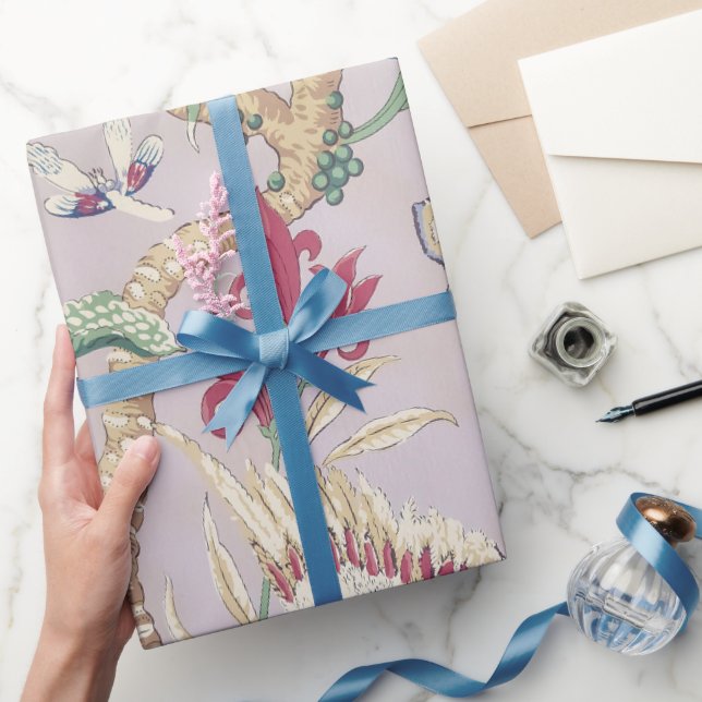 Papier Cadeau Papier peint à l'ancienne (Cadeaux)