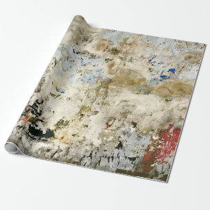 Papier Cadeau Papier peint Brown et rouge