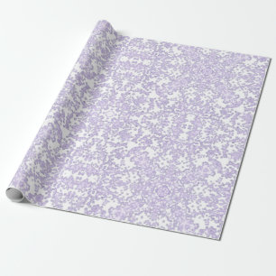 Papier Cadeau Papier peint Vintage Lavender Design abstrait