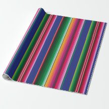 Papier Serape Fiesta Wrapper