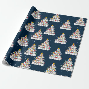 Papier Cadeau papier toilette 2020, Noël drôle