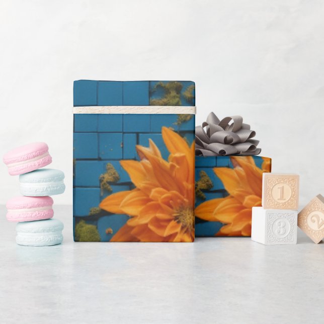 Papier Cadeau #PapierCadeauFloreEmbrasse (Baby Shower)