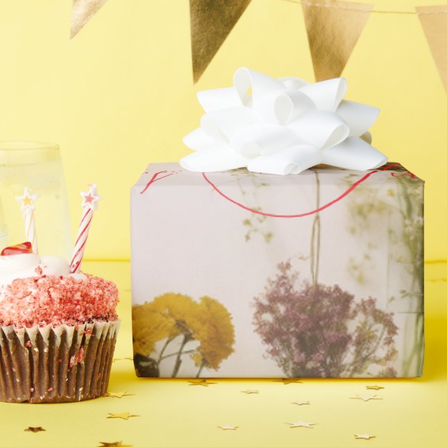 Papier Cadeau #PapierCadeauJardinDeSérénité (Fête d'anniversaire)