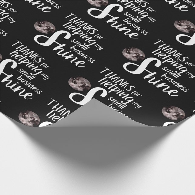 Papier Cadeau Papiers de wrapping Merci  (Coin)