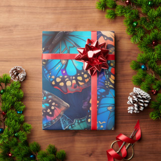 Papier Cadeau papillon