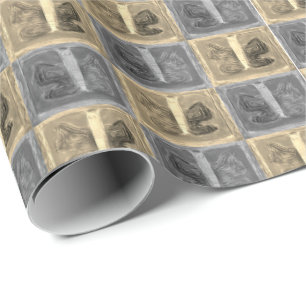 Papier Cadeau Papillon coloré   Filtres   Half Drop  