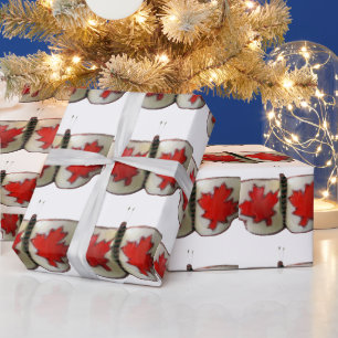 Papier Cadeau Papillon du Canada