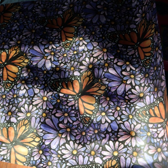 Papier Cadeau Papillon monarque (Créateur téléchargé)